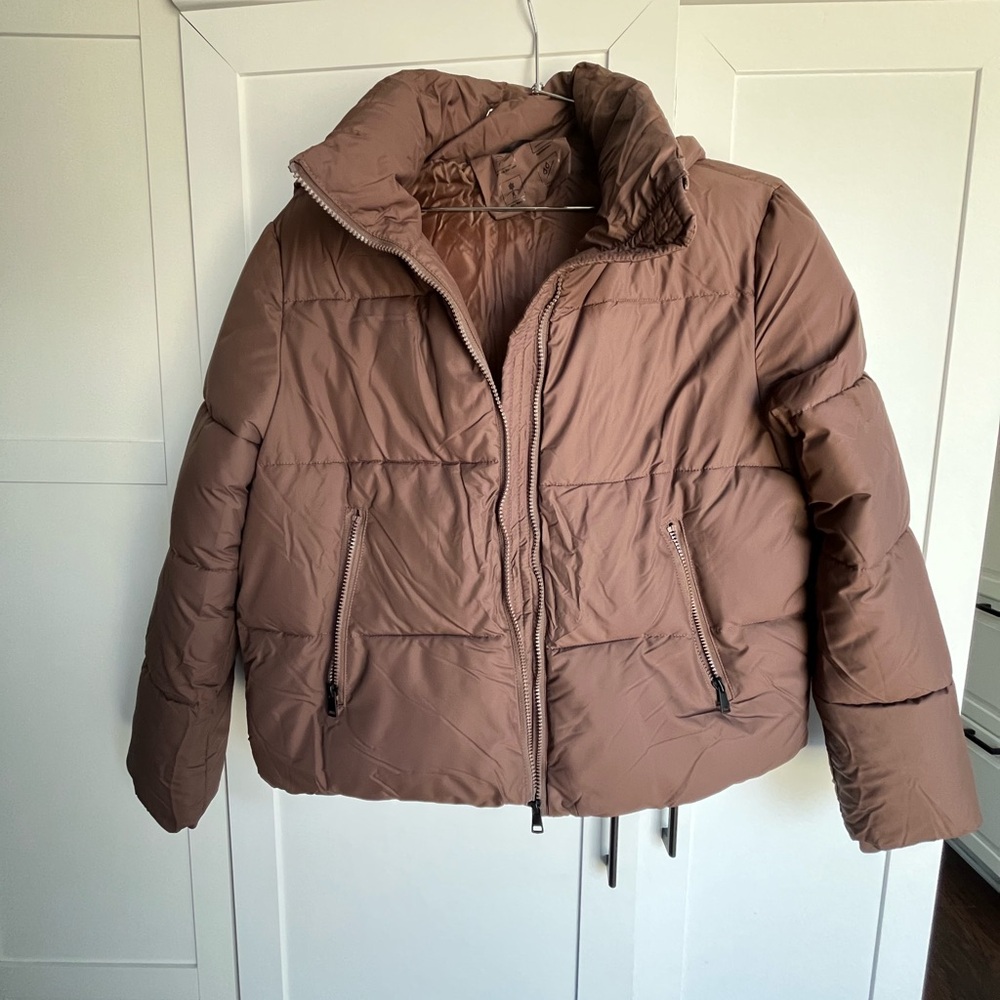 Brown Puffer Jacket